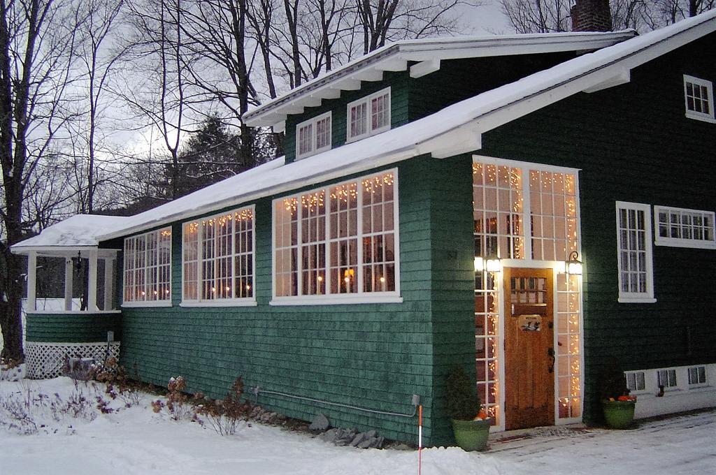 Wilderness Inn Bed And Breakfast North Woodstock Extérieur photo