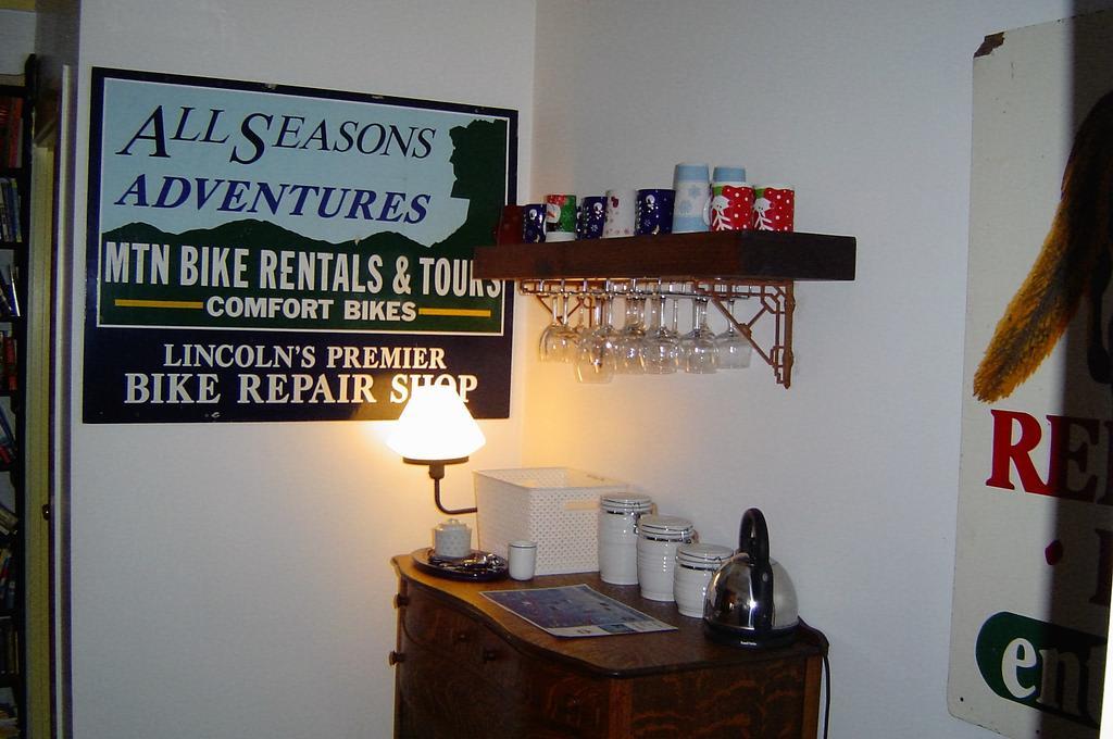 Wilderness Inn Bed And Breakfast North Woodstock Extérieur photo